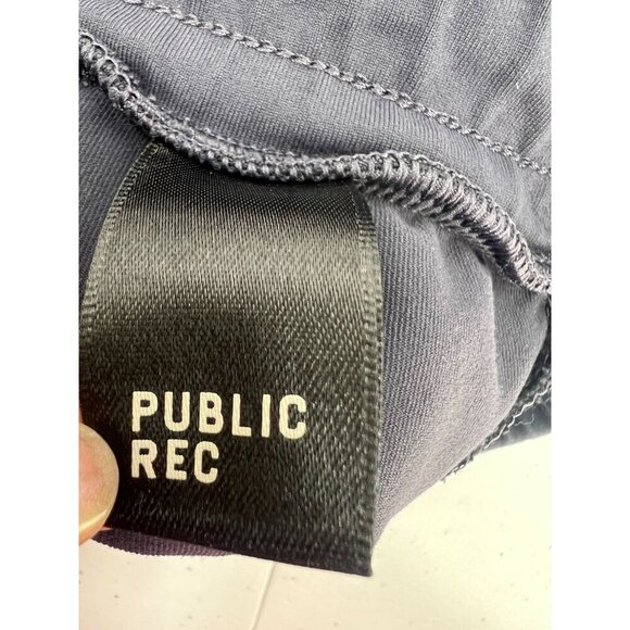 Public Rec Size 32 Dark Blue Performance Pull On Pants Elastic Waist Travel Tech - Picture 7 of 10